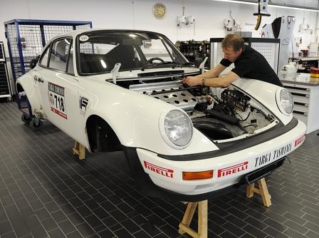 Porsche Restauration