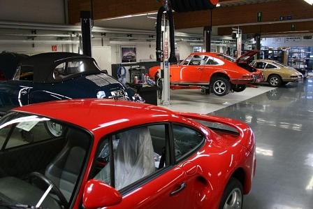 Porsche Restauration