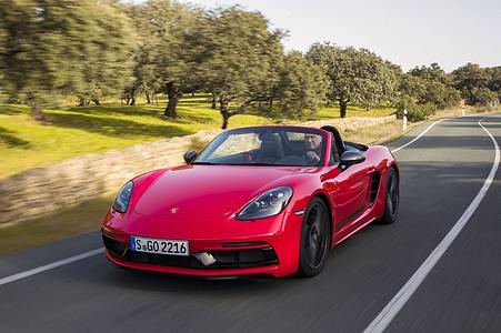Porsche 718 Boxster T - Darf es ein bisschen mehr sein?