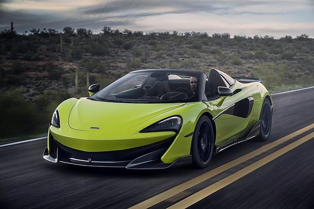 Der McLaren 600LT Spider überzeugt durch seine Fahrdynamik