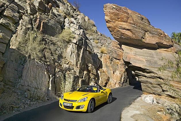 Ab Herbst 2007 wird der Opel GT ausgeliefert