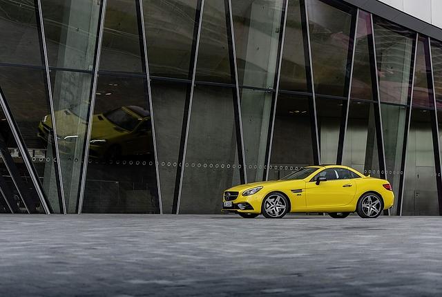 Mercedes SLC Final Edition