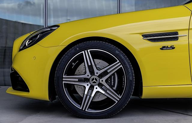 Mercedes SLC Final Edition