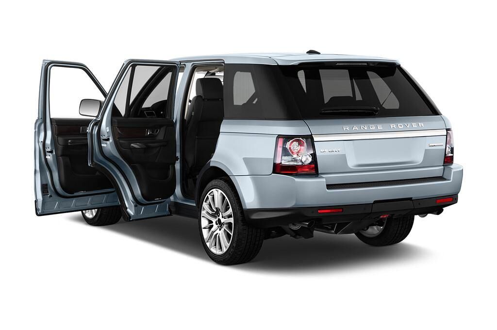 Land Rover Range Rover Sport (Baujahr 2013) HSE 5 Türen Tür geöffnet