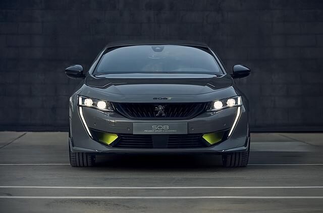 Concept 508 Peugeot Sport Engineered Neo-Performance - Premiere auf dem Genfer Salon 2019