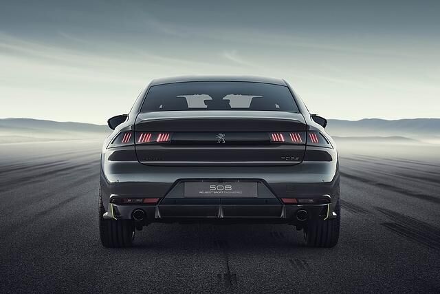 Concept 508 Peugeot Sport Engineered Neo-Performance - 294 kW / 400 PS