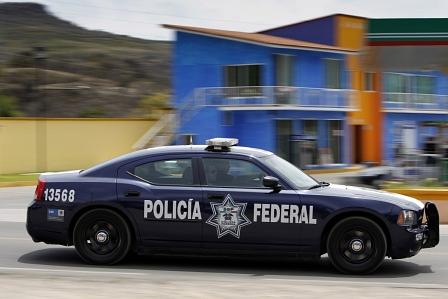 Dodge Charger Polizei in Mexiko