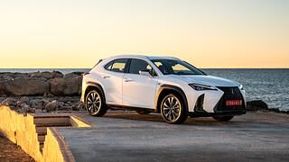 Fahrbericht: Lexus UX 250h - Kantige Alternative