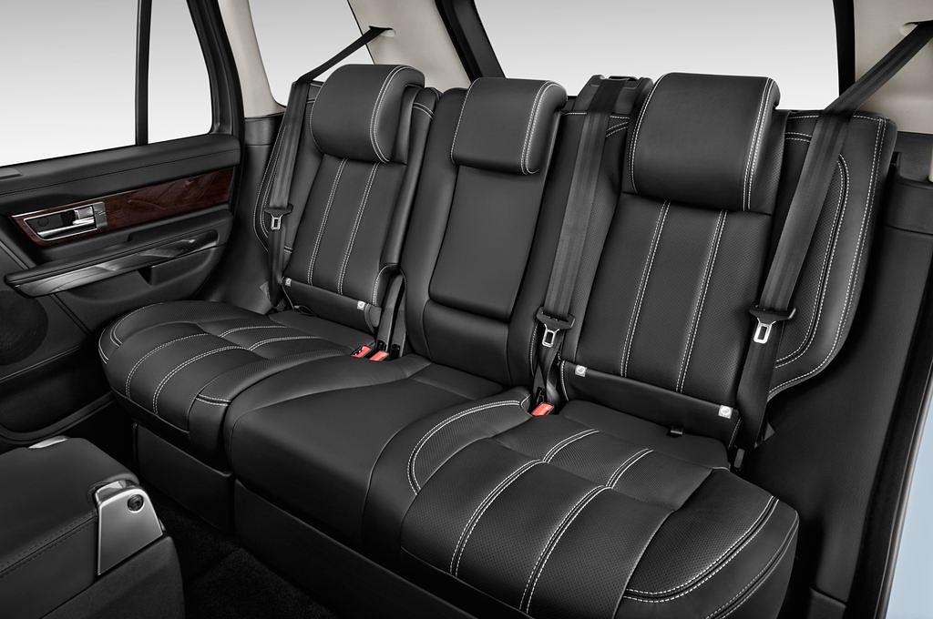 Land Rover Range Rover Sport (Baujahr 2013) HSE 5 Türen Rücksitze