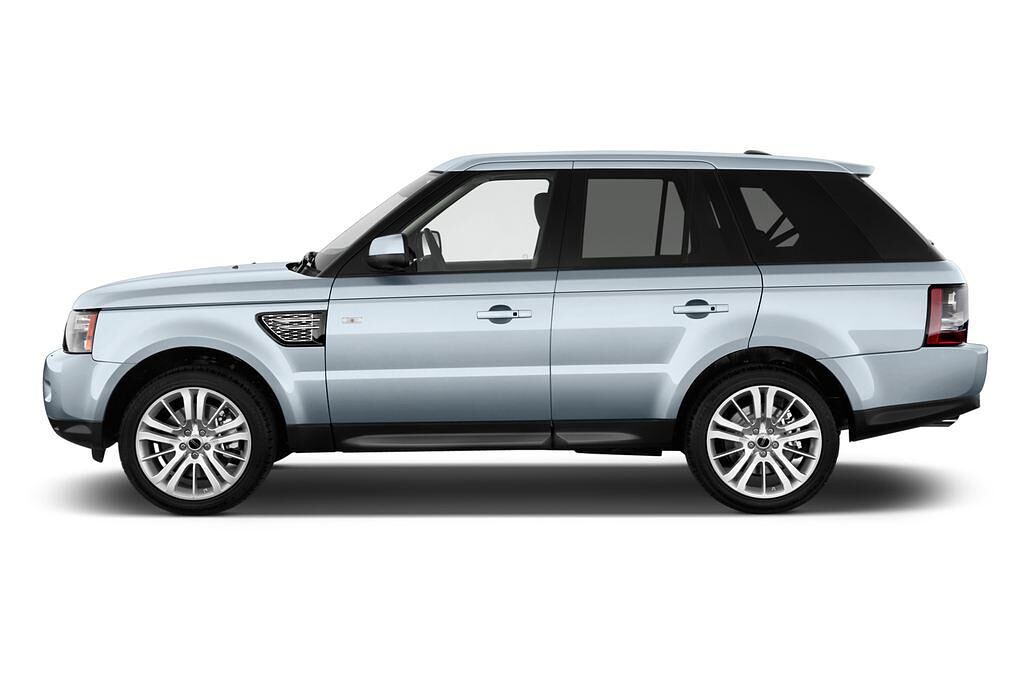 Land Rover Range Rover Sport (Baujahr 2013) HSE 5 Türen Seitenansicht