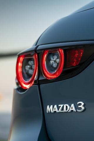 Der Mazda 3 Fließheck kommt im März auf den Markt