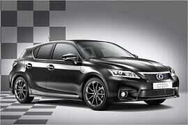 Lexus CT 200h F-Sport: Japaner machen Hybriden agiler