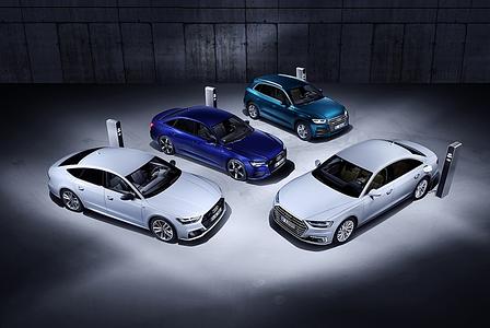 Neue Plug-In-Hybriden bei Audi - Frühlingserwachen