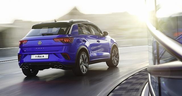 VW T-Roc R - sportlich positioniert