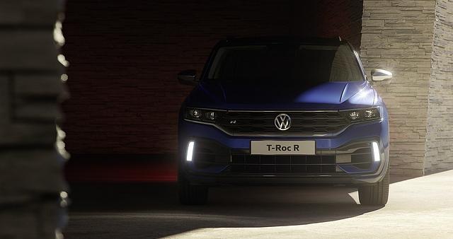 VW T-Roc R - LED-licht ist Serie