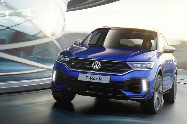 VW T-Roc R Concept - Hochmotorisierter Hochsitz