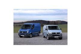 Transporter und Crafter jetzt auch im BlueMotion-Trimm