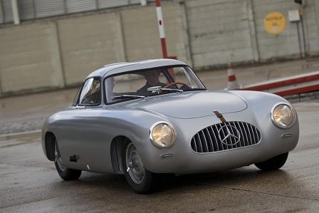 Restaurierter Mercedes-Benz 300 SL (No. 2)