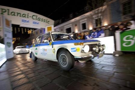 16. Planai Classic - Schlittenfahrt im Schnee