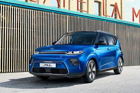 Kia E-Soul - Reichweite satt Kia E-Soul - Reichweite satt