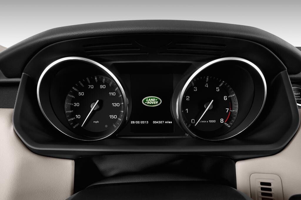 Land Rover Range Rover Sport (Baujahr 2014) HSE 5 Türen Tacho und Fahrerinstrumente