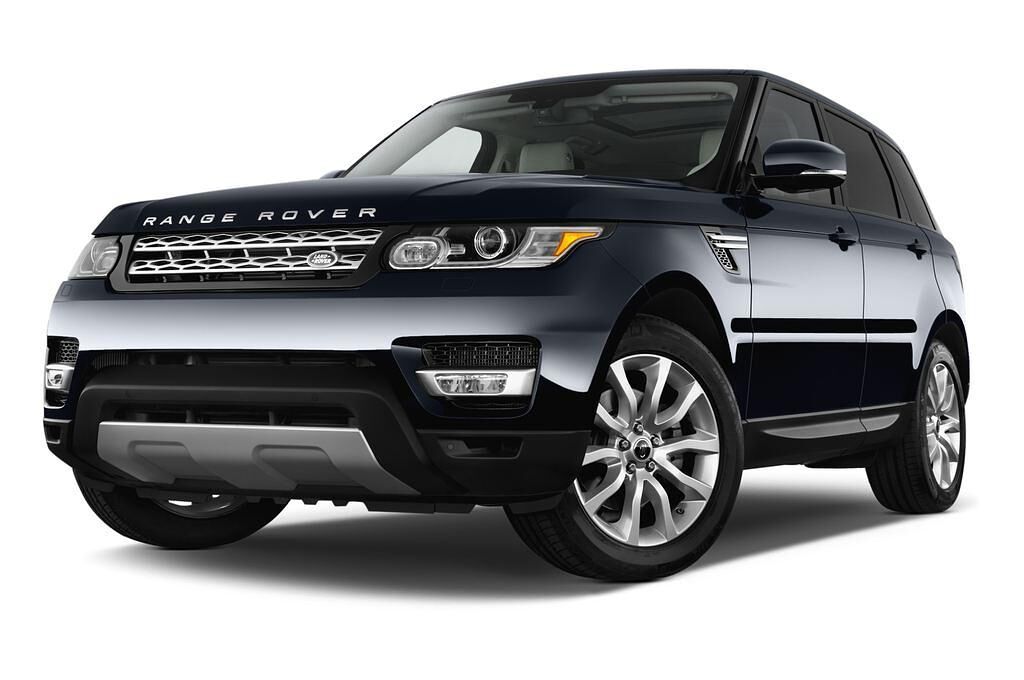 Land Rover Range Rover Sport (Baujahr 2014) HSE 5 Türen seitlich vorne mit Felge