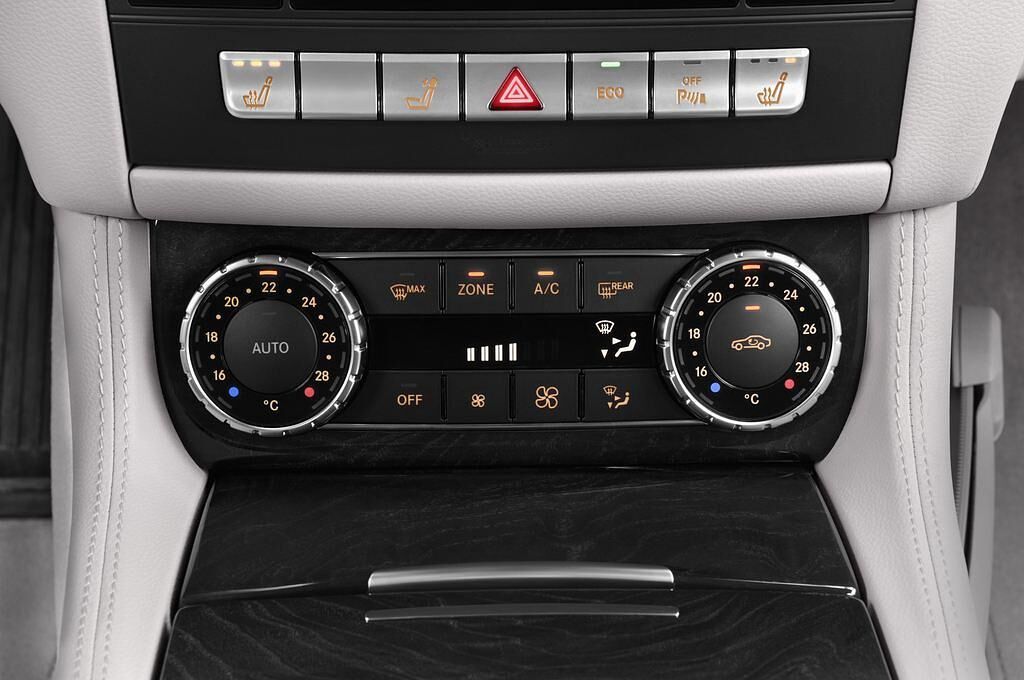 Mercedes CLS (Baujahr 2013) - 5 Türen Temperatur und Klimaanlage