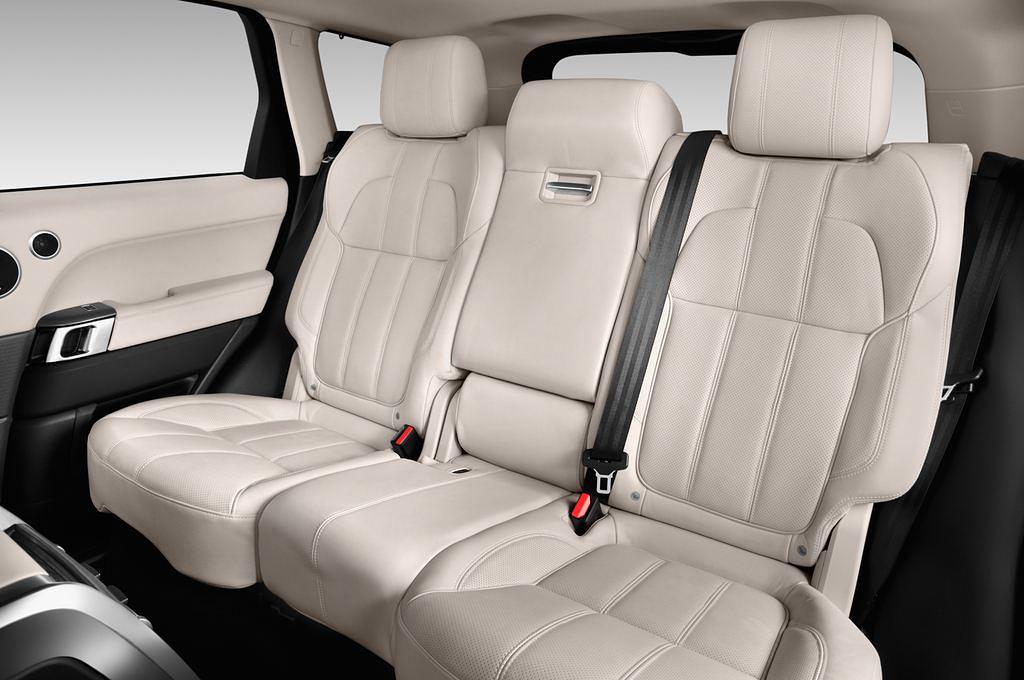 Land Rover Range Rover Sport (Baujahr 2014) HSE 5 Türen Rücksitze