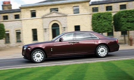 Rolls-Royce Ghost EWB