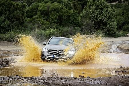 Mercedes GLC 2020 - Frühlingsfit