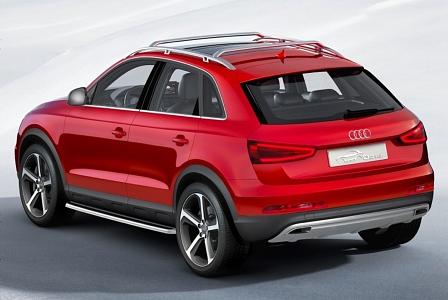 Audi Q3 Vail