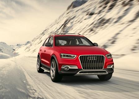 Audi Q3 Vail