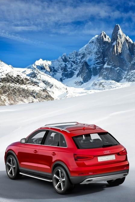 Audi Q3 Vail