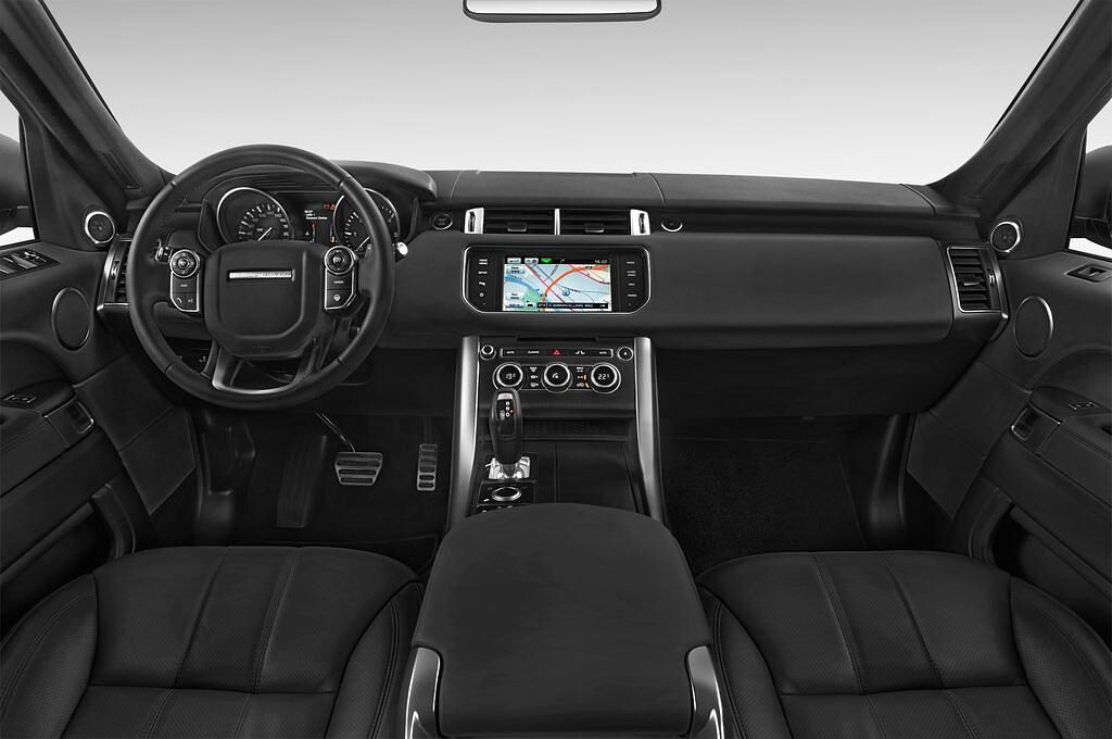 Land Rover Range Rover Sport (Baujahr 2015) Hse Dynamic 5 Türen Cockpit und Innenraum