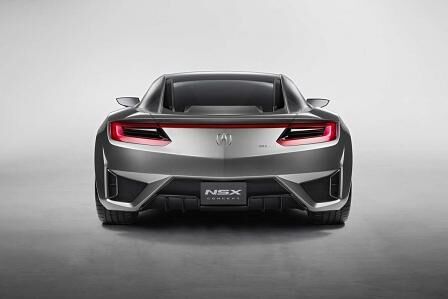 Acura NSX - Starke Zukunftsmusik