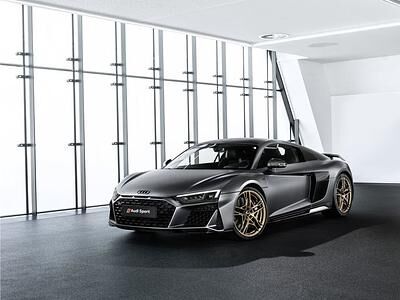 Audi R8 V10 Decennium - Zum Neustart ein Sondermodell