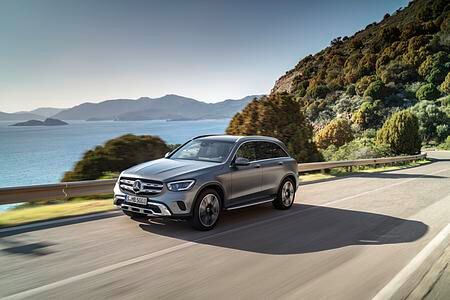 Mercedes GLC Facelift - Viel Technik und ein wenig Kosmetik
