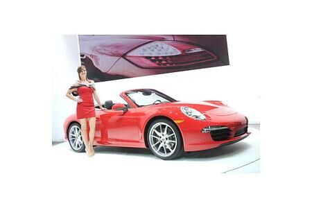 Detroit 2012: Weltpremiere für Porsches 911er Cabrio