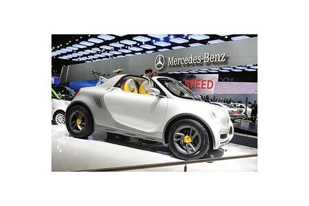 Detroit 2012: Ein smart zum Aufladen