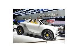 Detroit 2012: Ein smart zum Aufladen