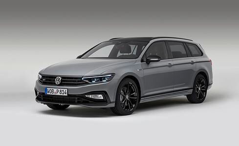 VW Passat Variant R-Line Edition - Falls es der Dienstwagen-Etat hergibt