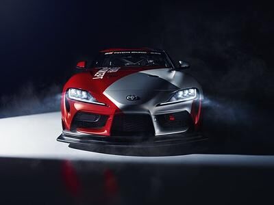 Toyota GR Supra GT4 Concept - Von der Straße auf die Strecke 