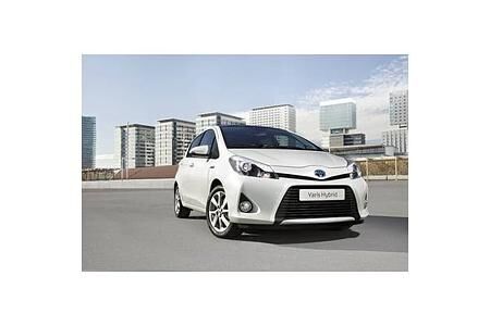 Toyota Yaris Hybrid feiert in Genf Premiere