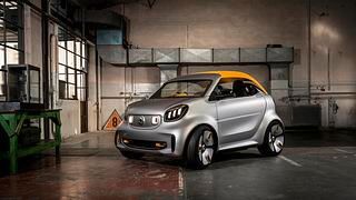 Smart-Studie Forease+ - Deckel drauf