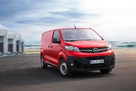 Opel Vivaro - Alter Name, neue Familie