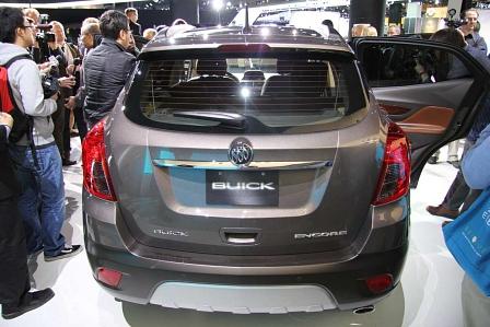 US Klein-SUV Buick Encore