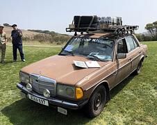 826.000 km im Mercedes 200 D - Der braune Kilometerfresser