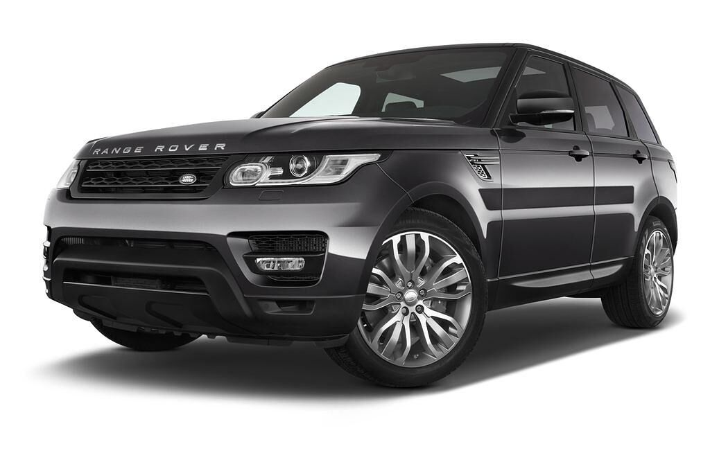 Land Rover Range Rover Sport (Baujahr 2015) Hse Dynamic 5 Türen seitlich vorne mit Felge