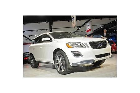 Detroit 2012: Volvos eigener Plug-in-Hybrid heißt XC60