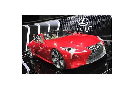Detroit 2012: Lexus zeigt Konzept für ein Sport-Coupé